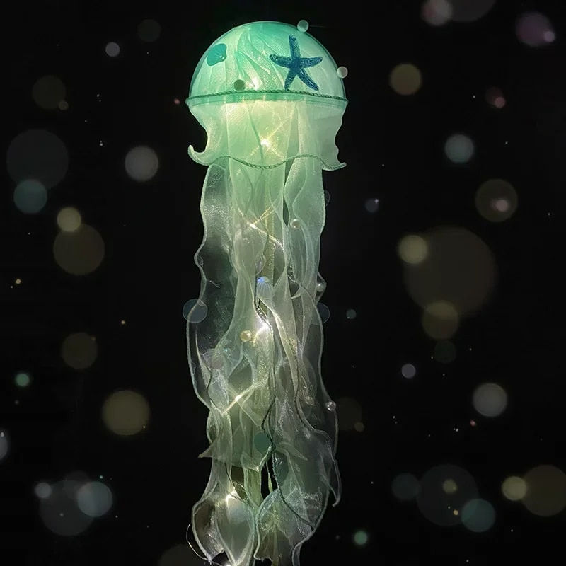 Thumbnail: Hanging Jellyfish Lamp Lantern