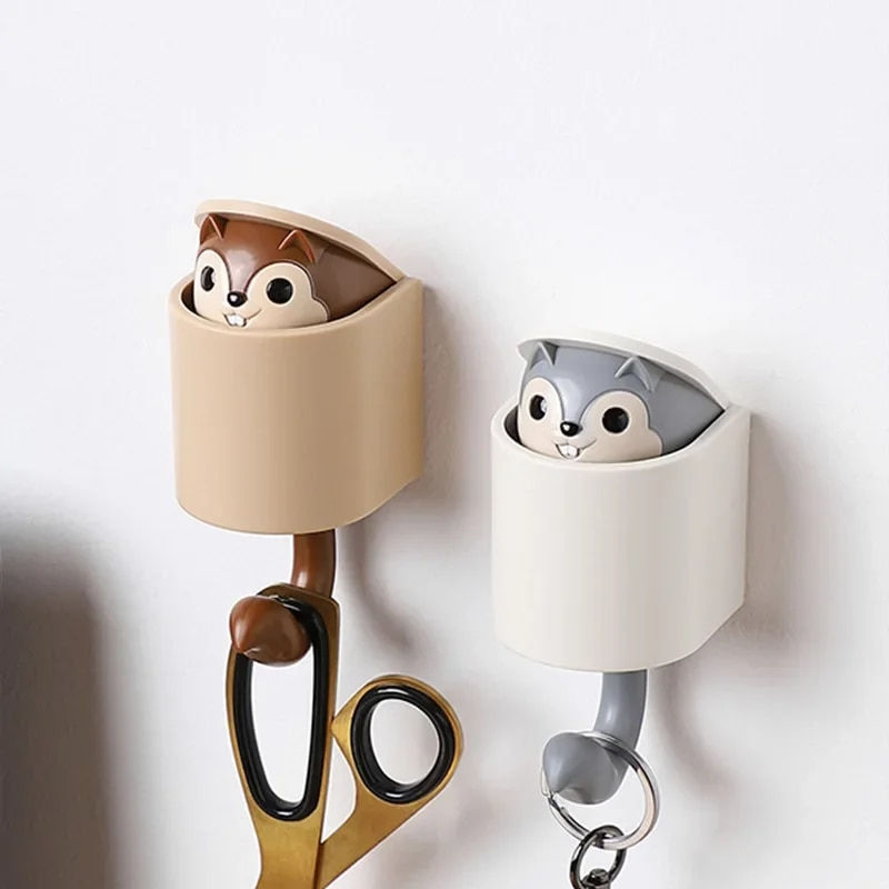 Thumbnail: Adhesive Animals wall Hooks