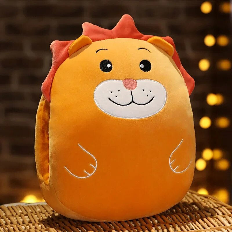 Thumbnail: Chubby Animals Plush Nap Pillow