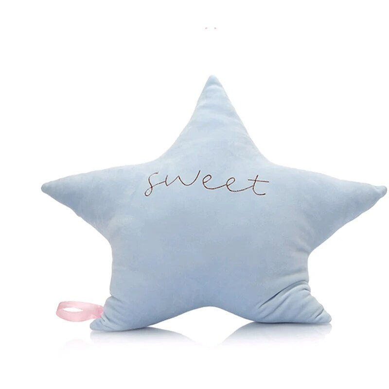 Thumbnail: Moon, Star & Cloud Plush Pillow