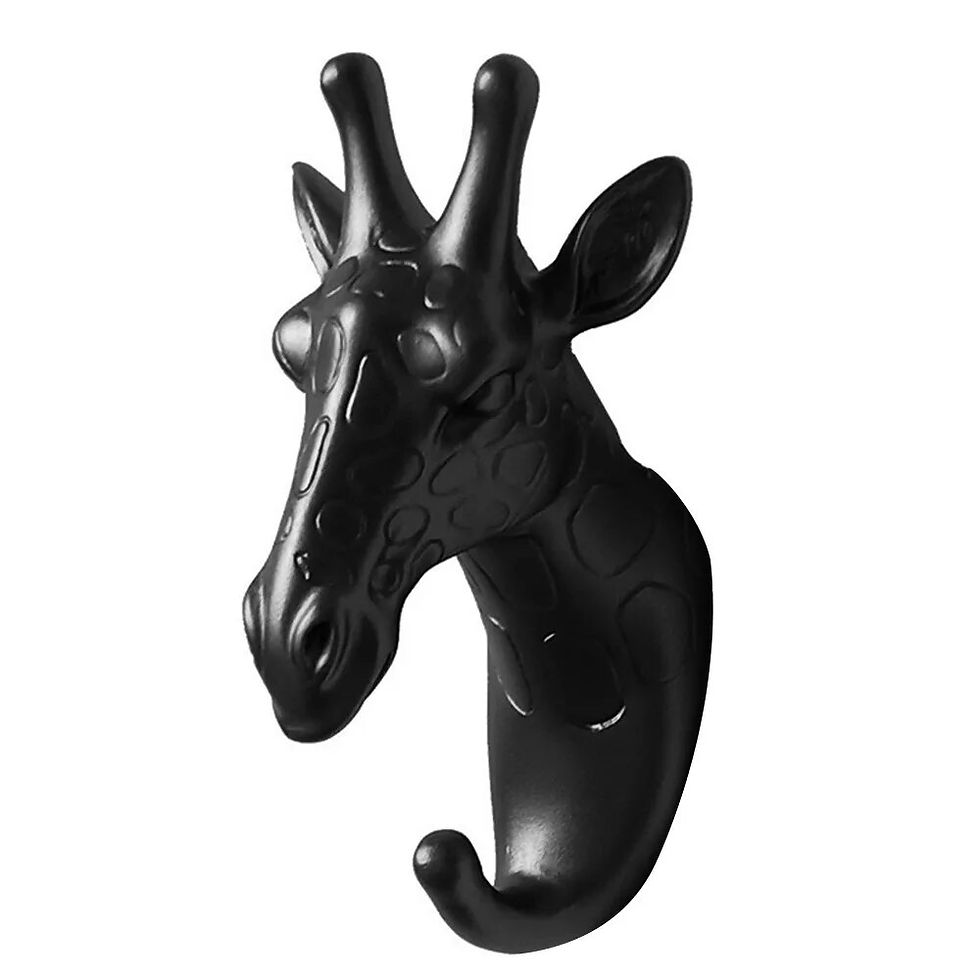 Thumbnail: Animal Head Wall Hanging Hook 