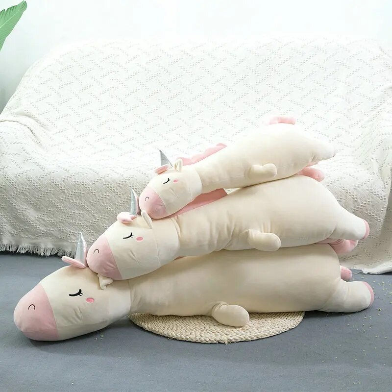 Thumbnail: Giant Unicorn Plush Pillow