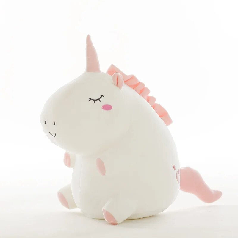 Thumbnail: Chubby unicorn plushy