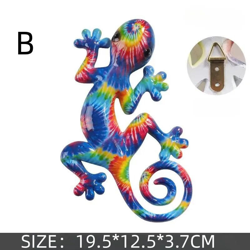 Thumbnail: Gecko Wall Sculpture 