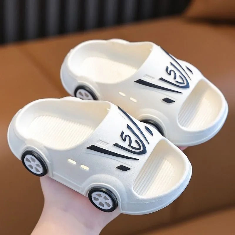 Thumbnail: Kids Luminous Car Slippers 