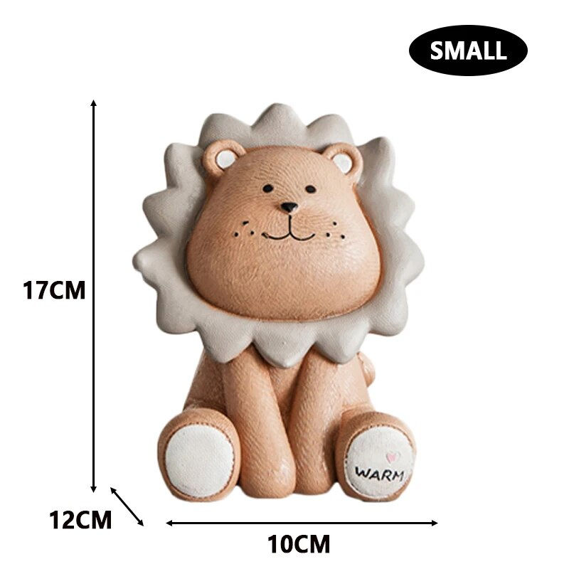 Thumbnail: Cartoon Lion Piggy Bank