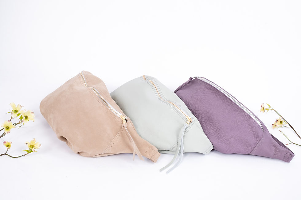 "Nic" Crossbody Bag mit Volumen