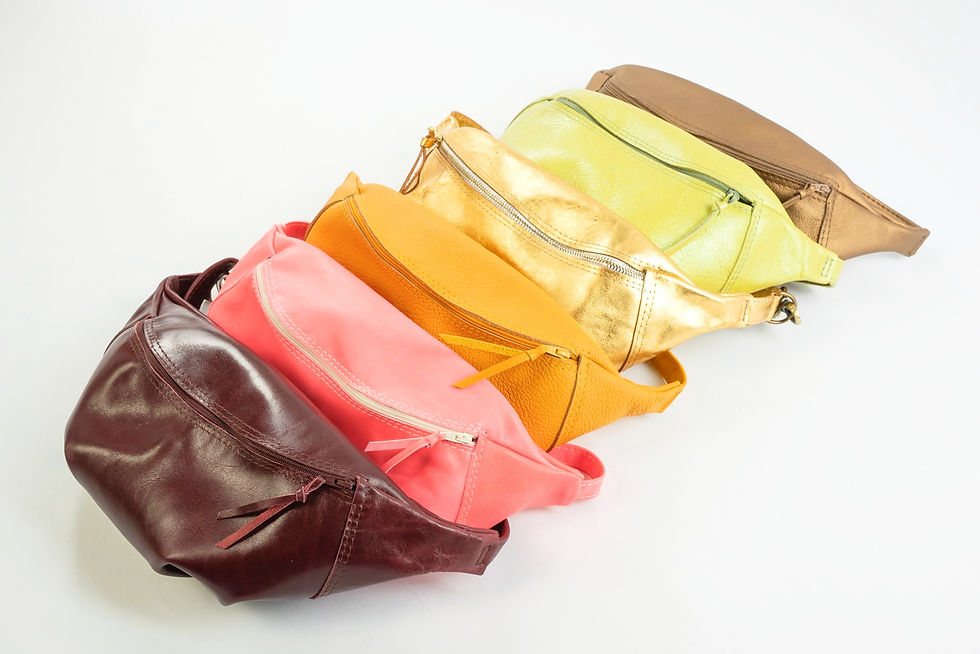 Miniaturbild: "Bauchtaschen" mit Volumen