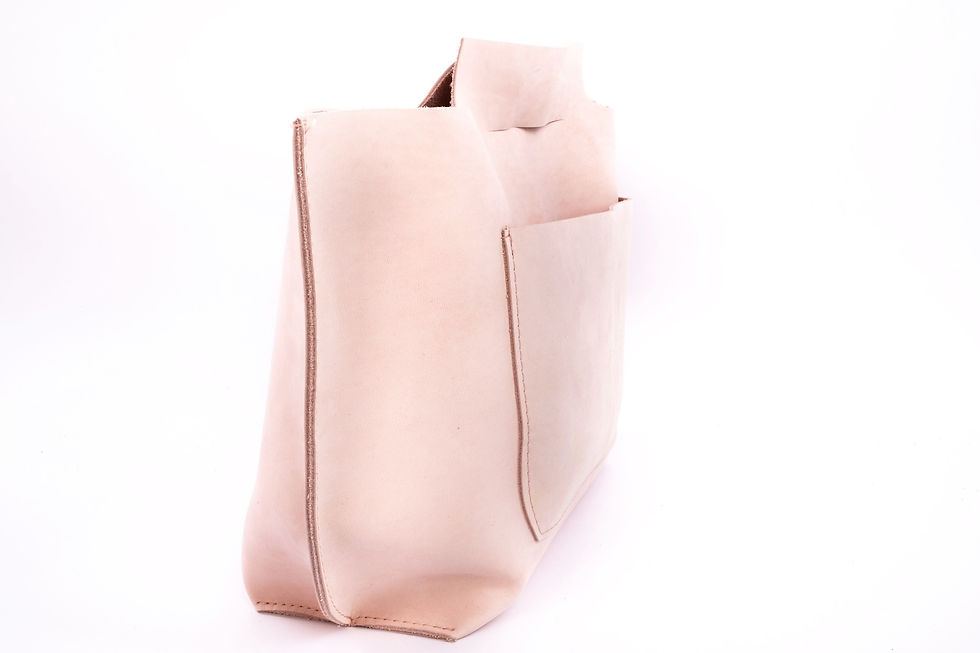 Miniaturbild: "Projectbag mit Seitenfach" blassrosa