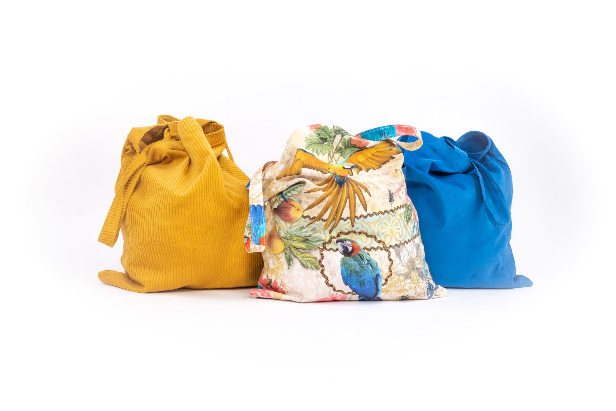 "Easy-Bags" Cord / Papageien