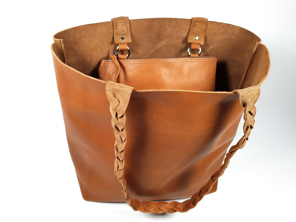 Miniaturbild: "Shopper mit abnehbarem Innenfach"