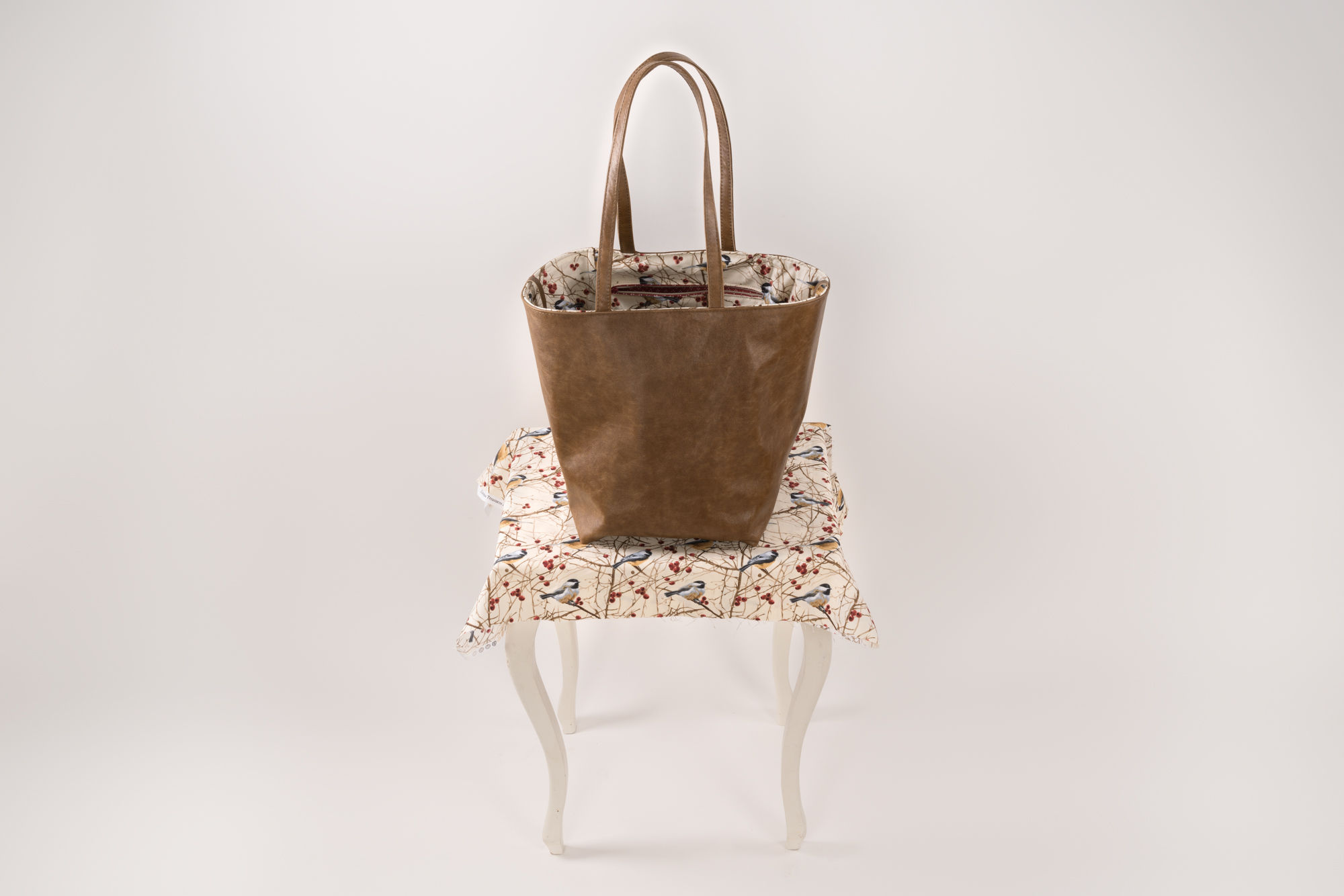 "Ledershopper Meise"