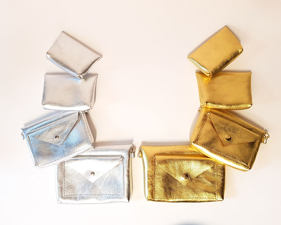 Miniaturbild: "Babuschka"-Täschchen gold
