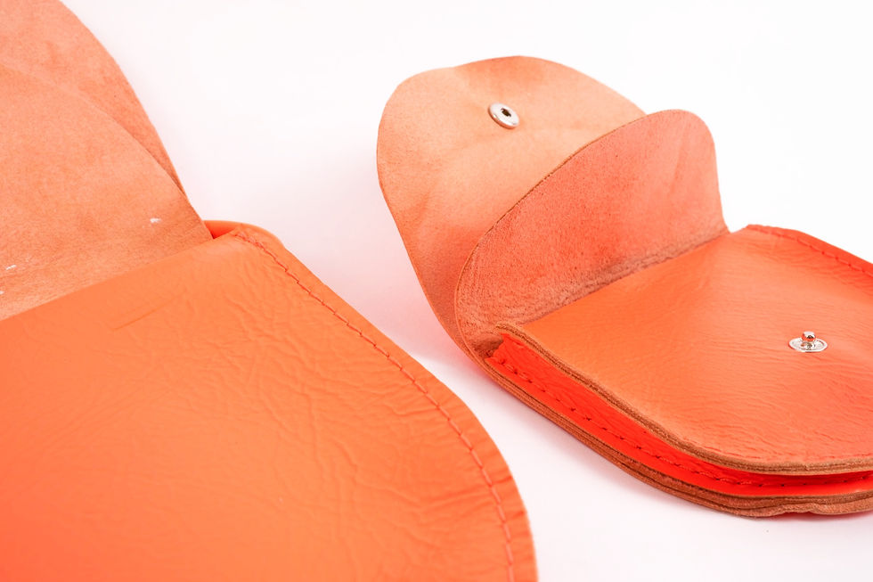 Miniaturbild: "Yuno"  neon lachs maxi / midi / maxi