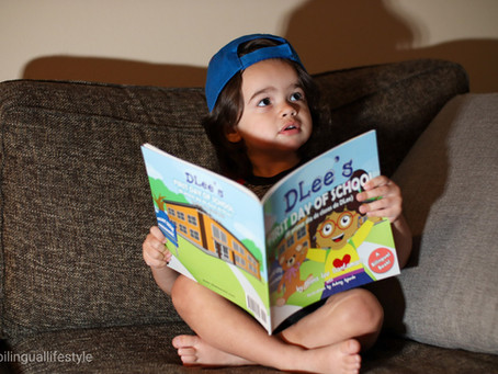 “DLee’s First Day of School”| “El primer día de clases de DLee” Review and Author Interv