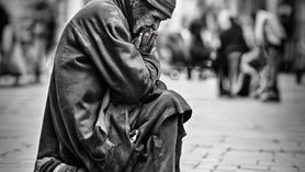 Spiritual Beggars — Mt. 5.3