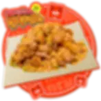 🐷 หมูสามชั้นคั่วพริกเกลือ