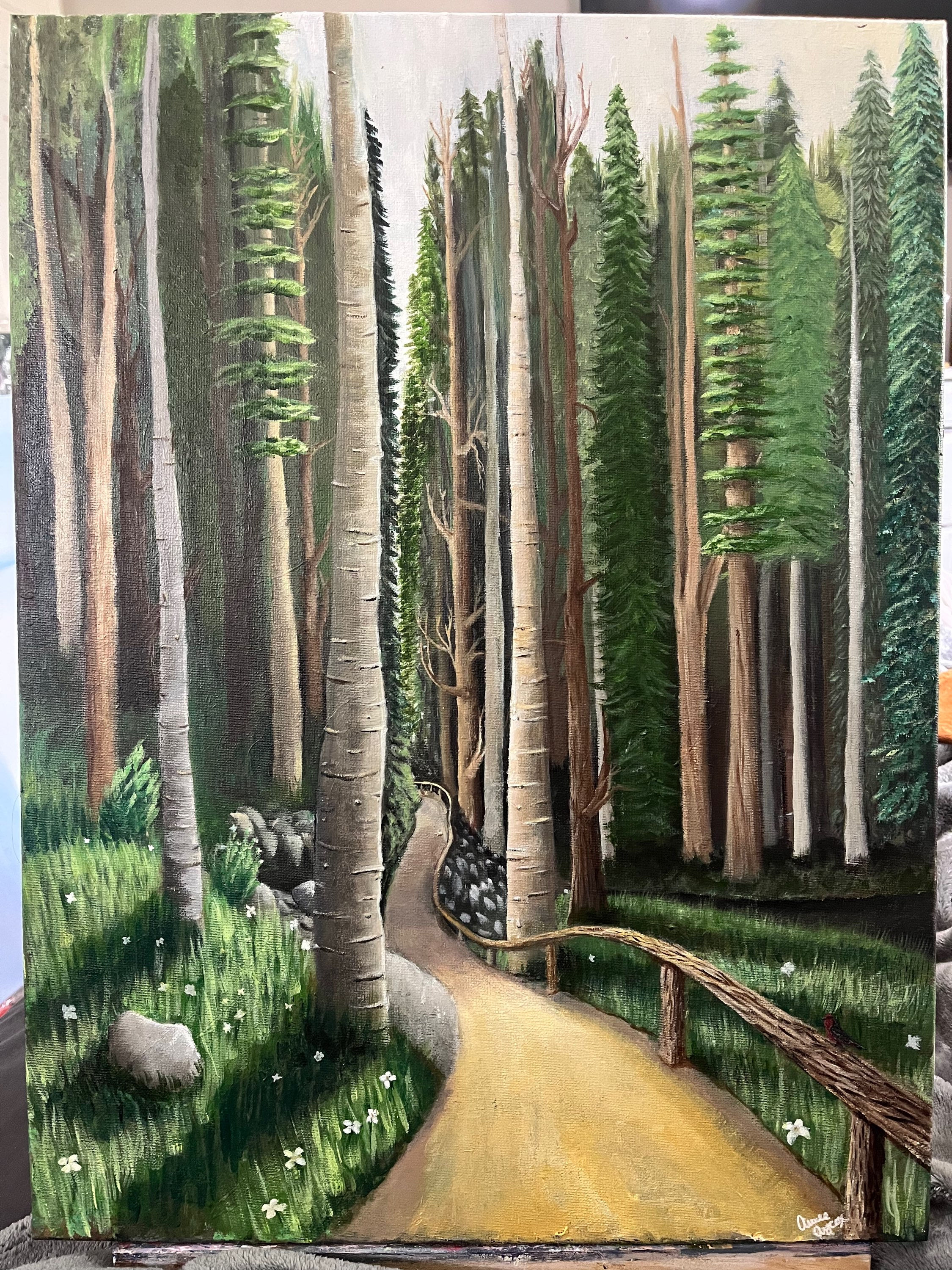 Lost in a the woods 2