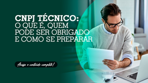 CNPJ técnico: o que é, quem pode ser obrigado e como se preparar