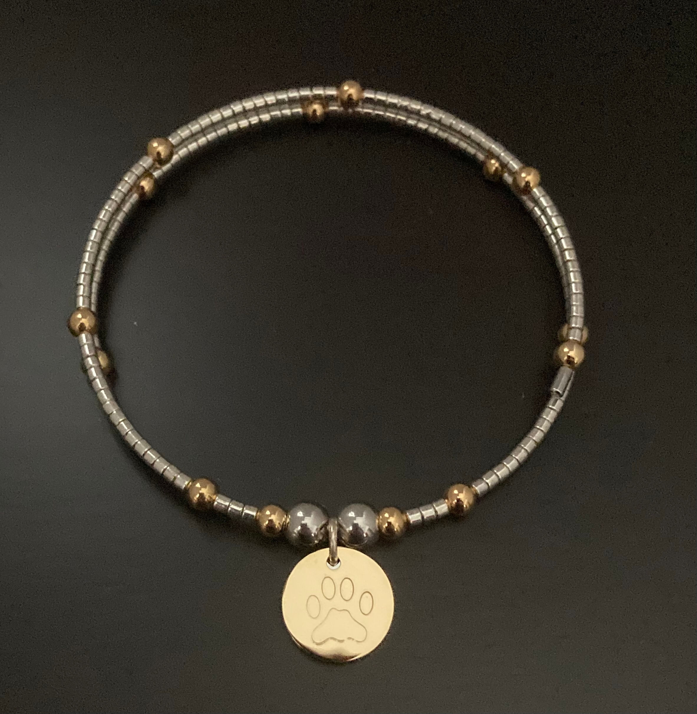 Bobo Pup - Silver & Gold