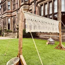 Macrame Badminton