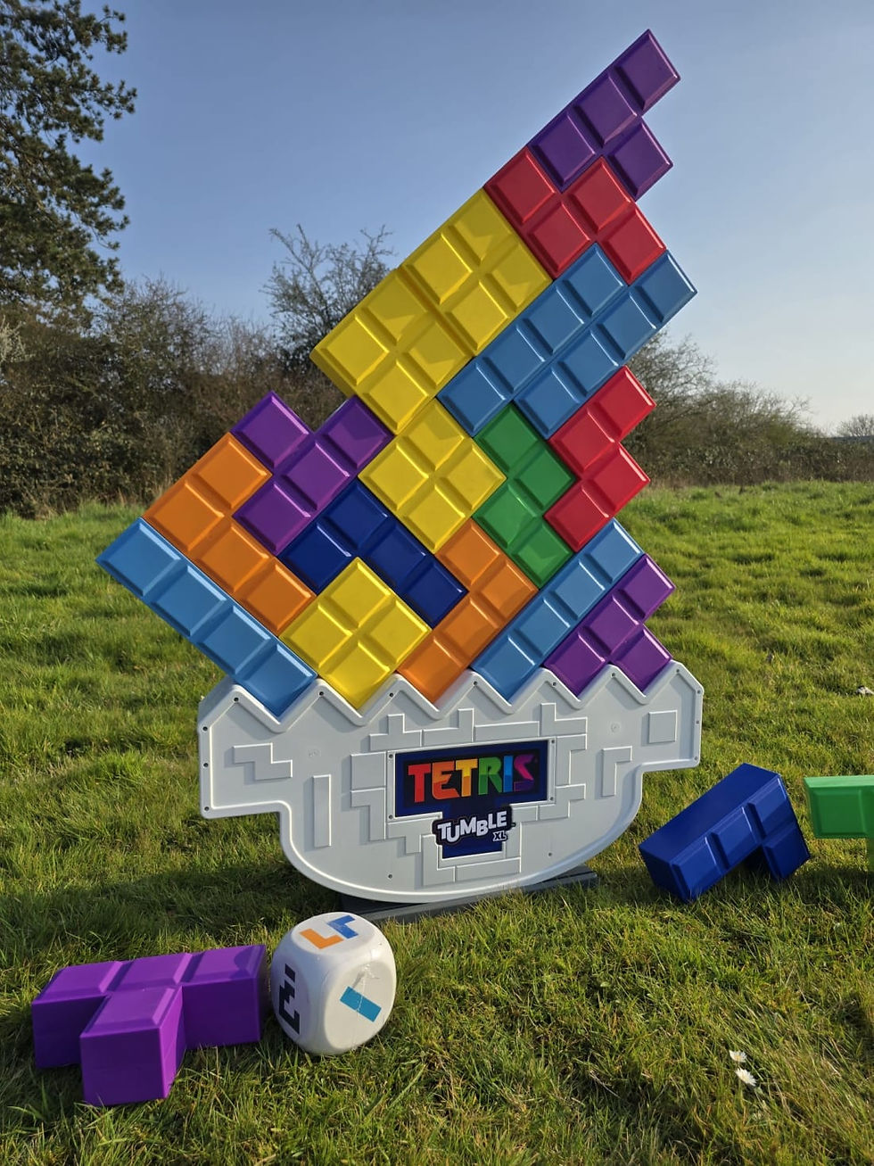 Giant Tetris Tumble