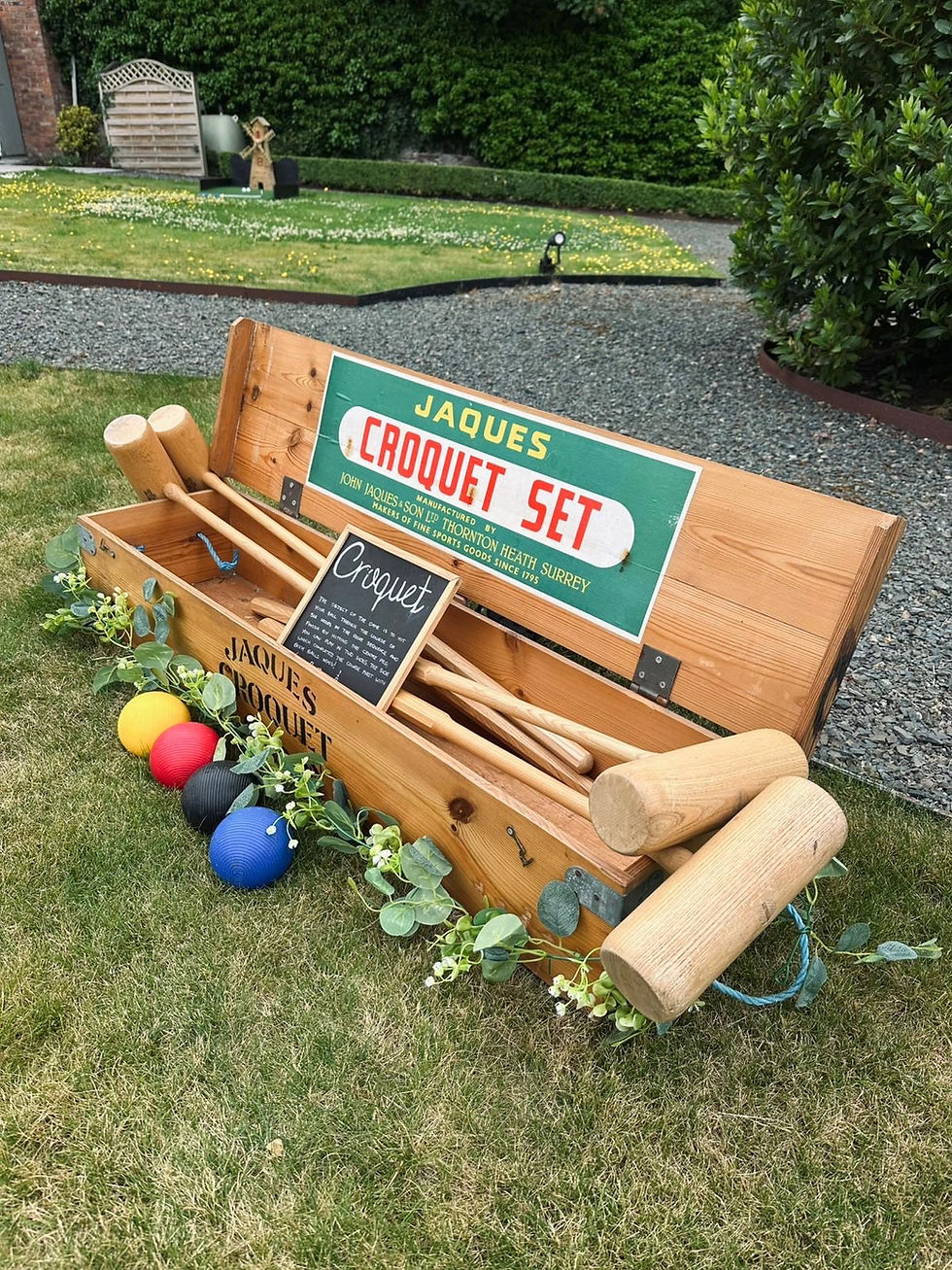 Traditional Croquet