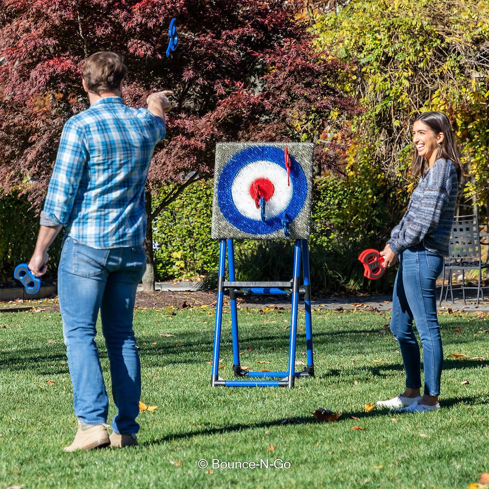 Safe Axe Throwing