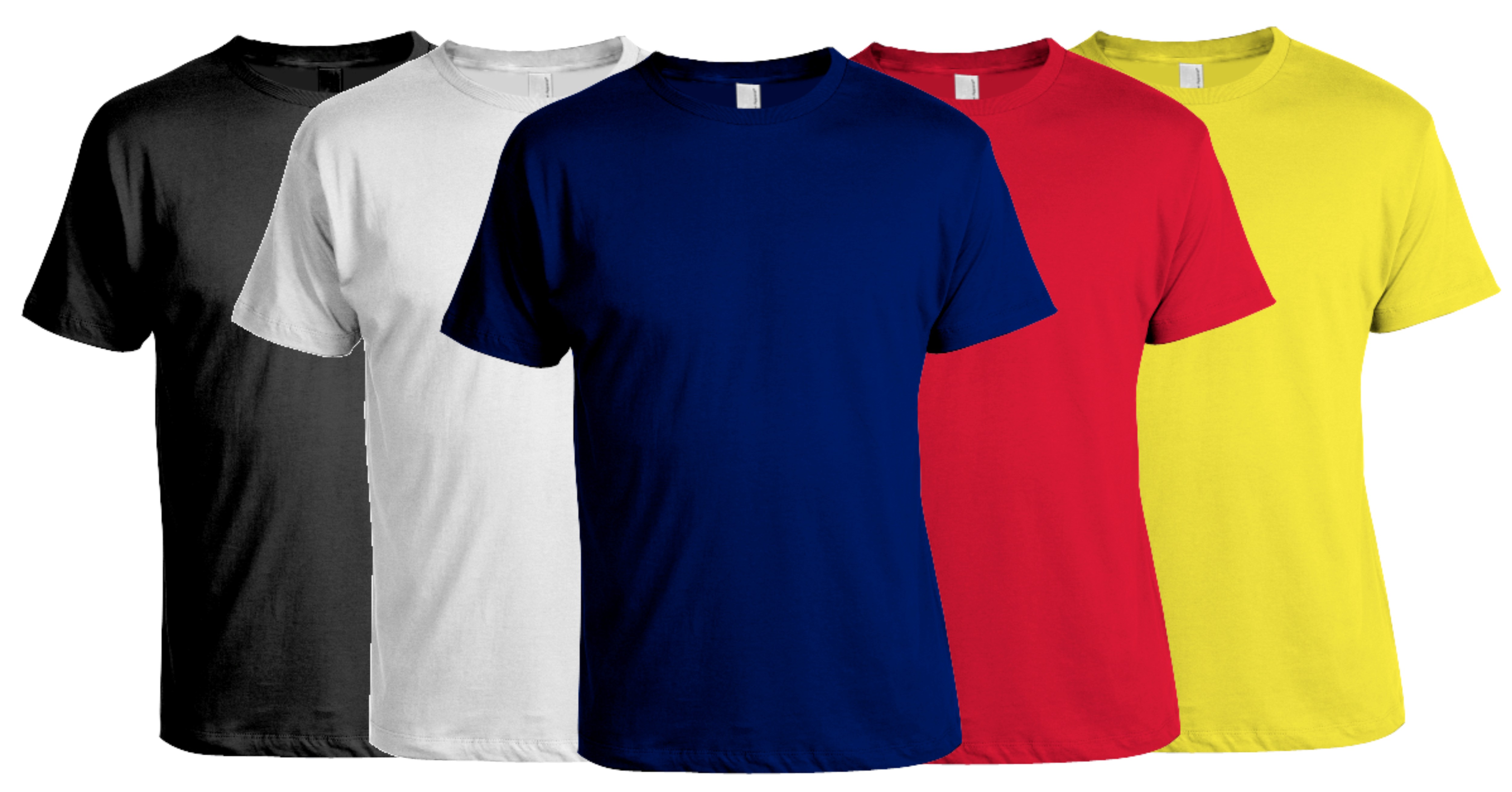 stack bundles t shirts
