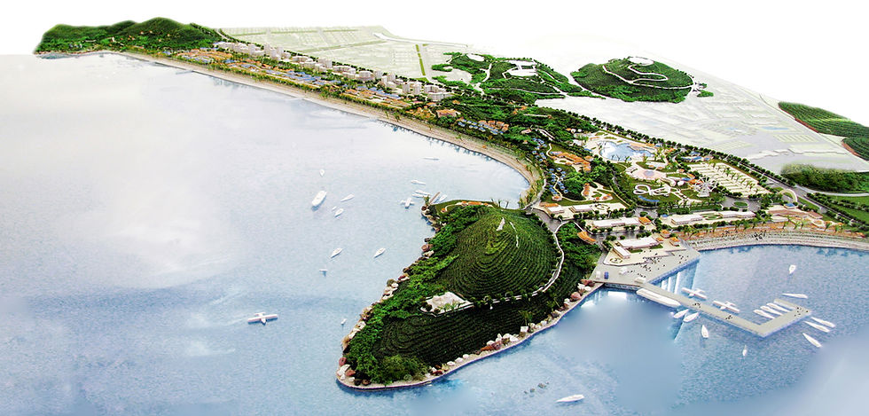 Bai Cat Tham Integrated City