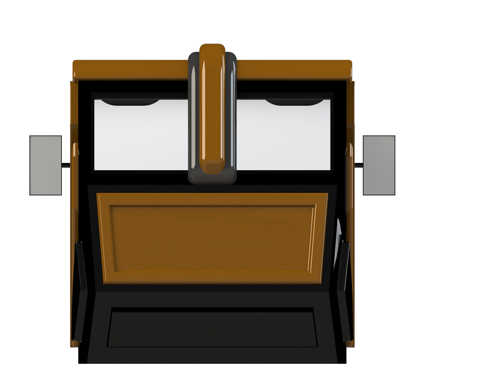Back view