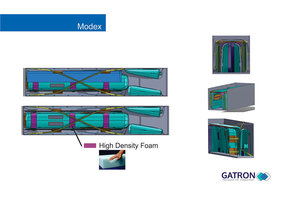 Nacelle Modex Packaging
