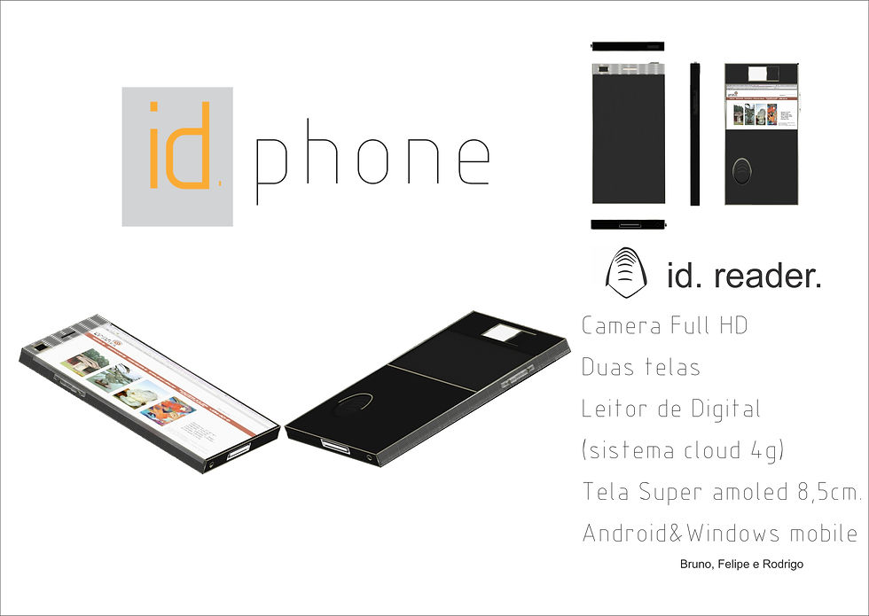 ID Phone(a sad story)