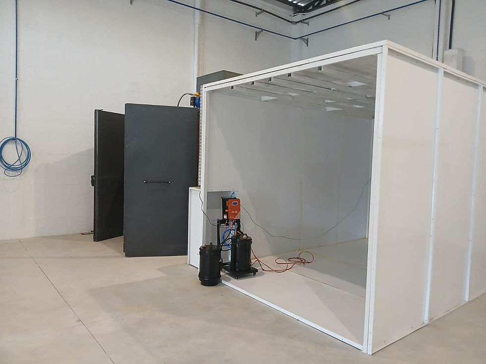 Estufa e Cabine de Pintura