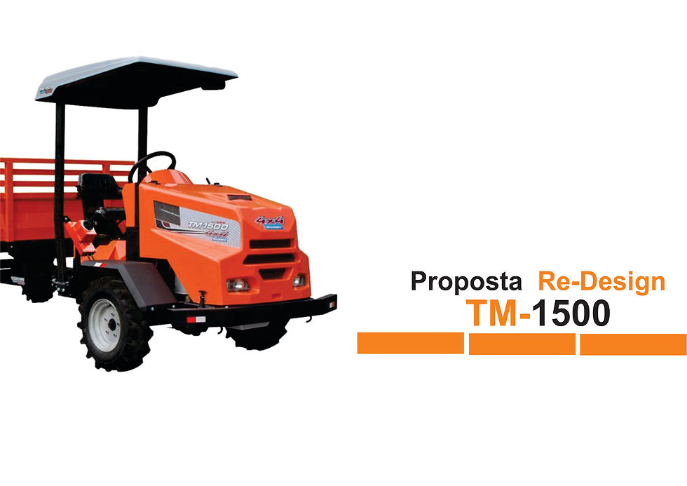 Re-design Moldemaq Tm-1500