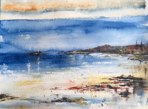 Evening at Gwithian