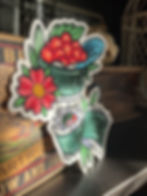 Sushi Rolls Sticker collab with Saint and Stellar Tattoo