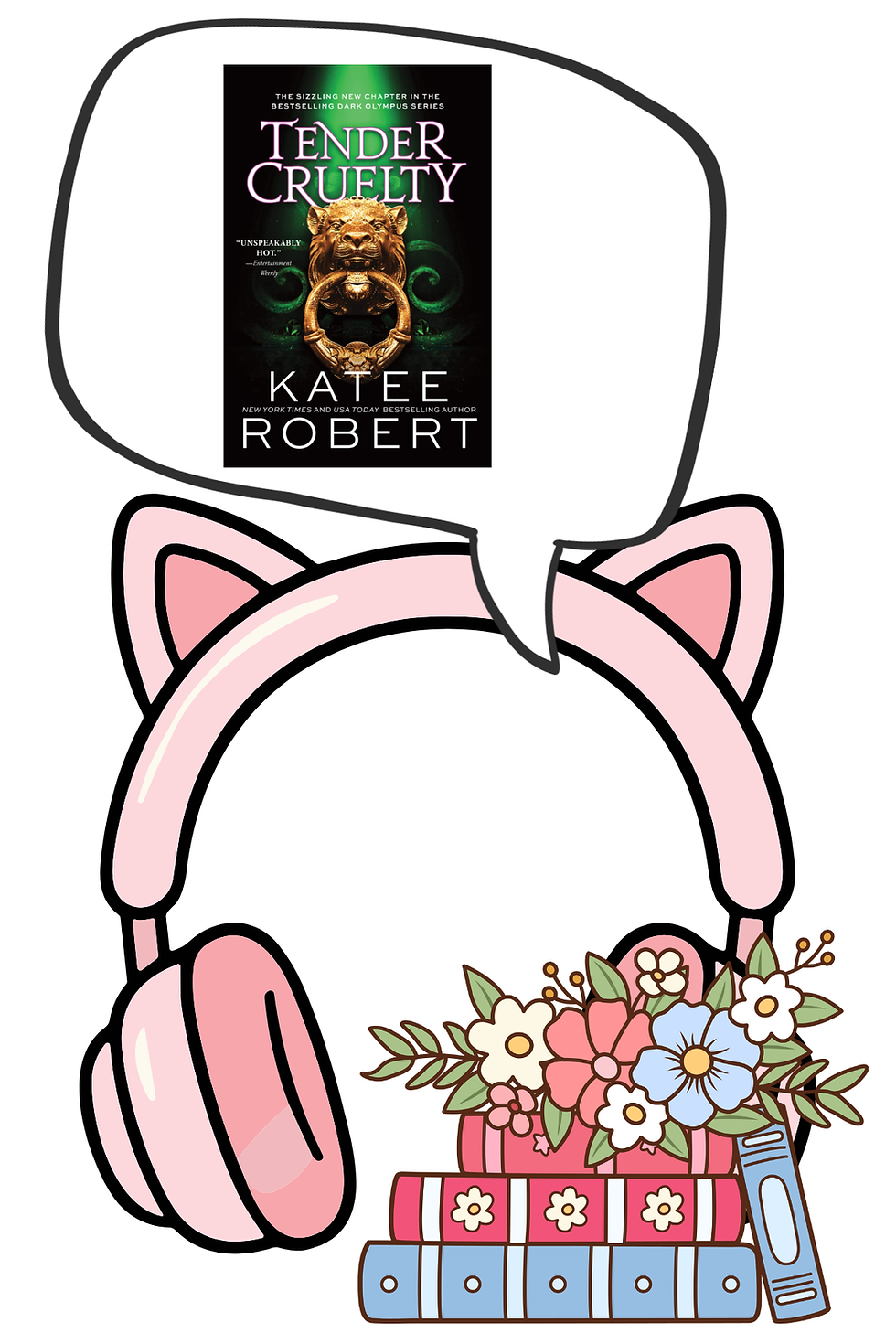 Tender Cruelty (Dark Olympus, #9) by Katee Roberts ~ A Book Review by Fabled Fox and Quill