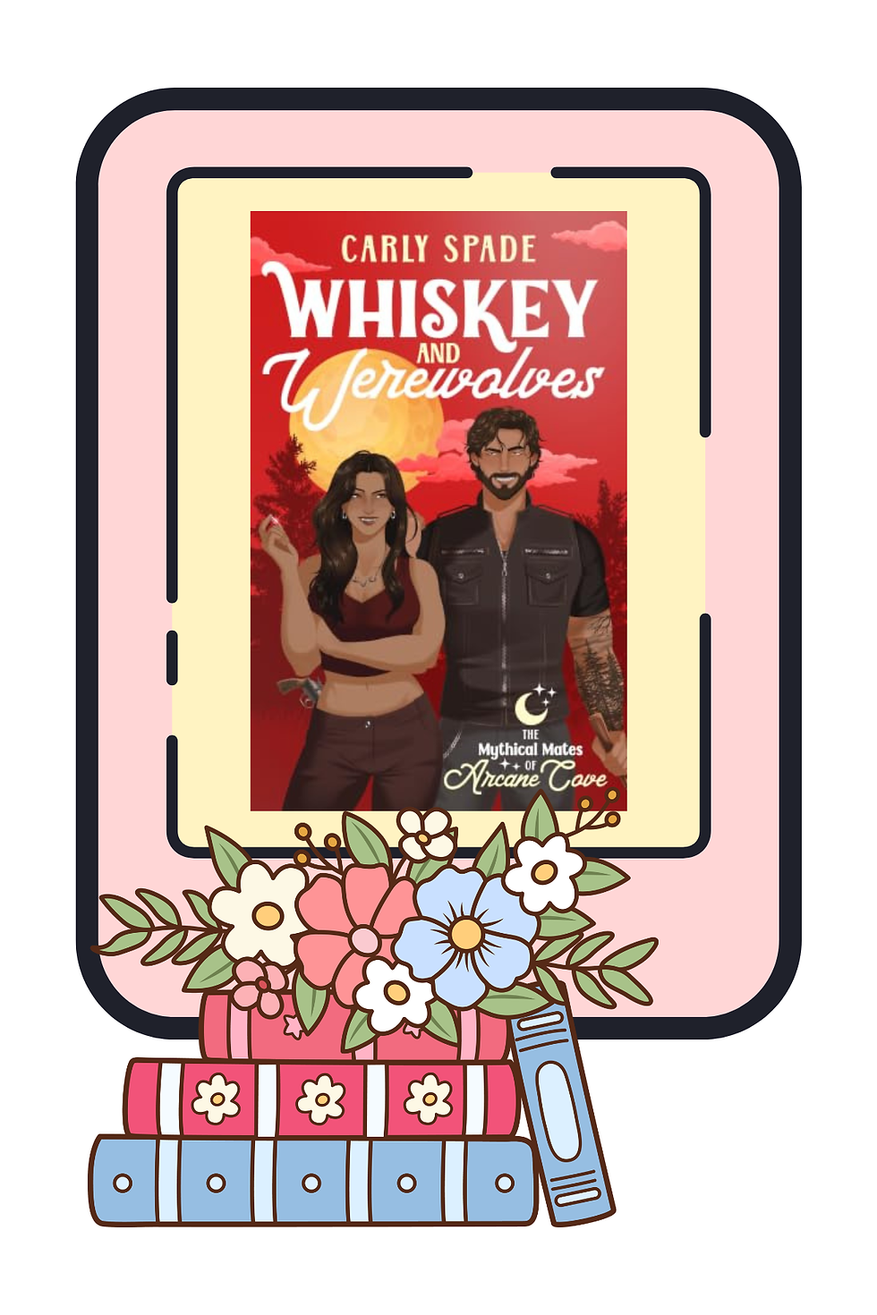 Whiskey & Werewolves by Carly Spade ~ A book Review