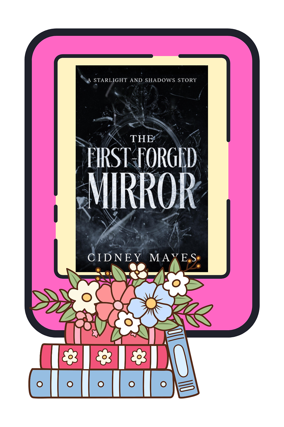 The First- Forged Mirror by Cidney Mayes ~ An ARC Book Review