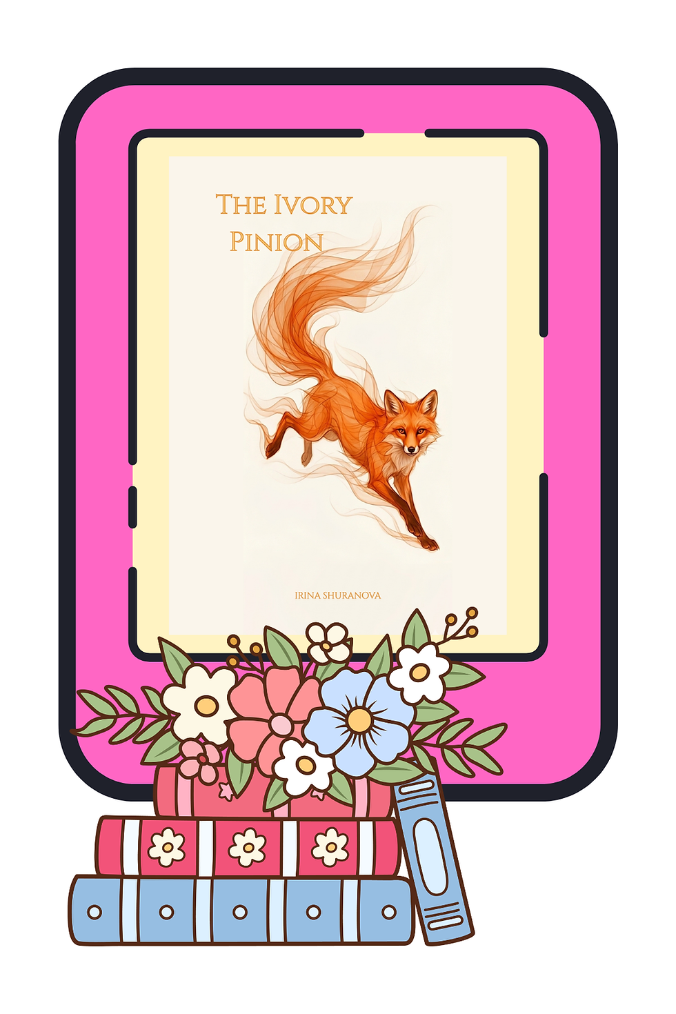 The Ivory Pinion by Irina Shuranova ~ An ARC Book Review