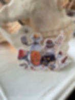 Foxy Treasure Spirit of The Wiccian Bottles Sticker