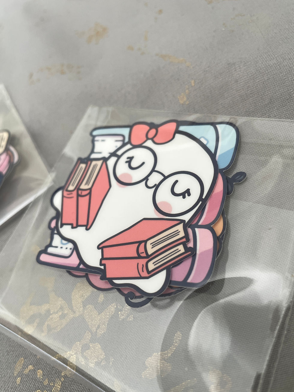 Thumbnail: Halloween Bookish Collection Sticker Pack