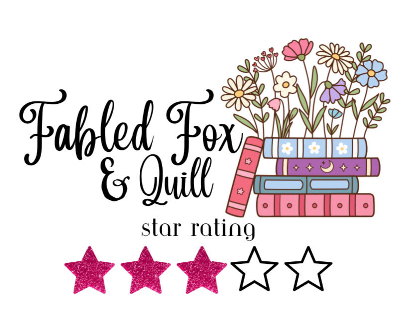 3 Star Rated Book Review by the Fabled Fox & Quill