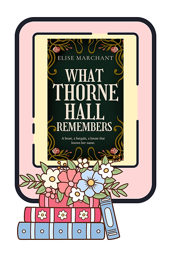 What Thorne Hall Remembers by Elise Marchant ~ An ARC book Review by Fabled Fox & Quill Reviews