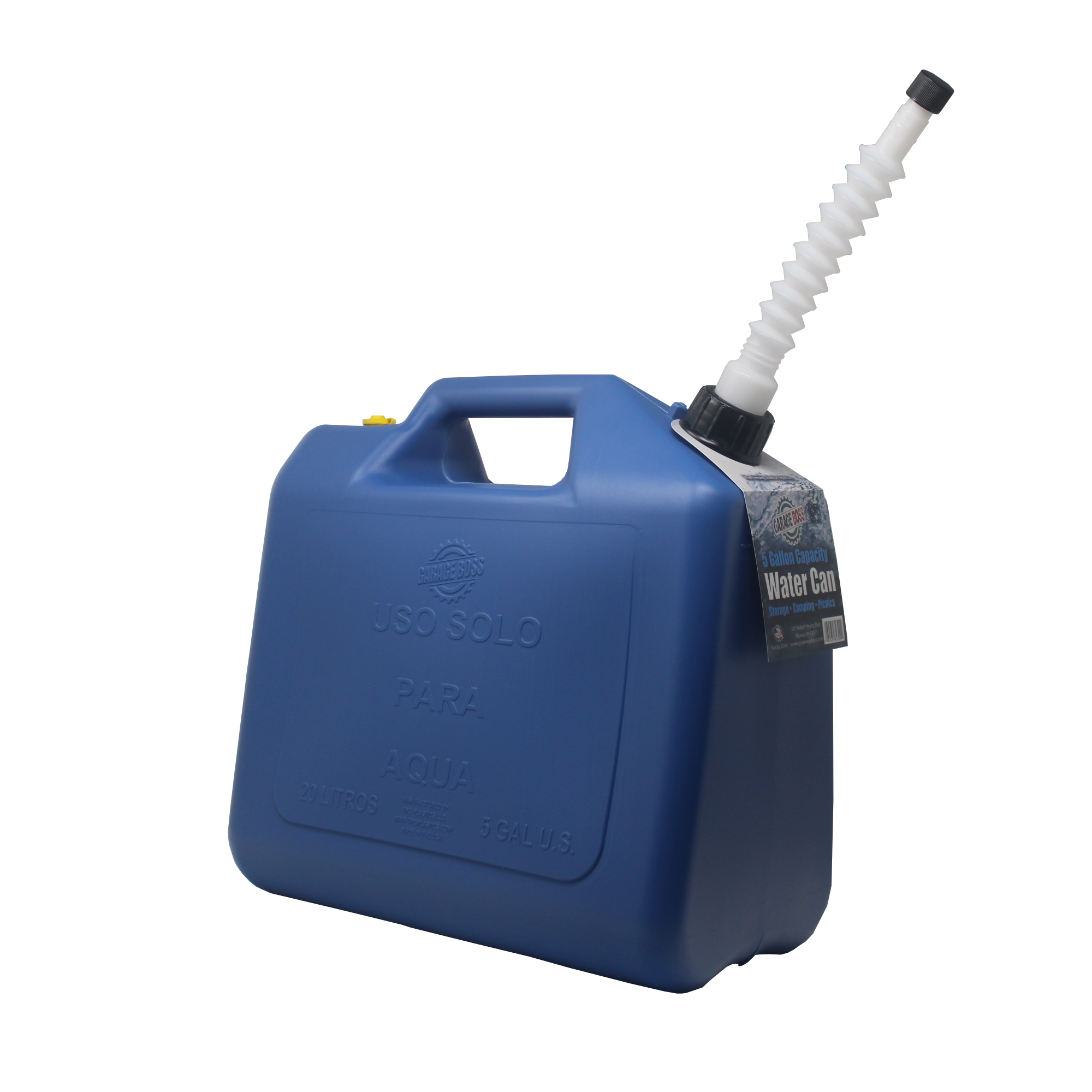 Garage Boss® 5 Gallon Water Can