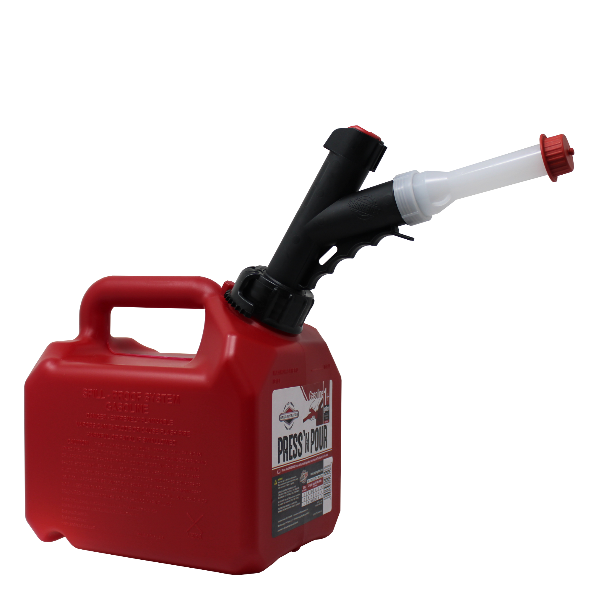 Press 'N Pour® 1+ Gallon Gas Can