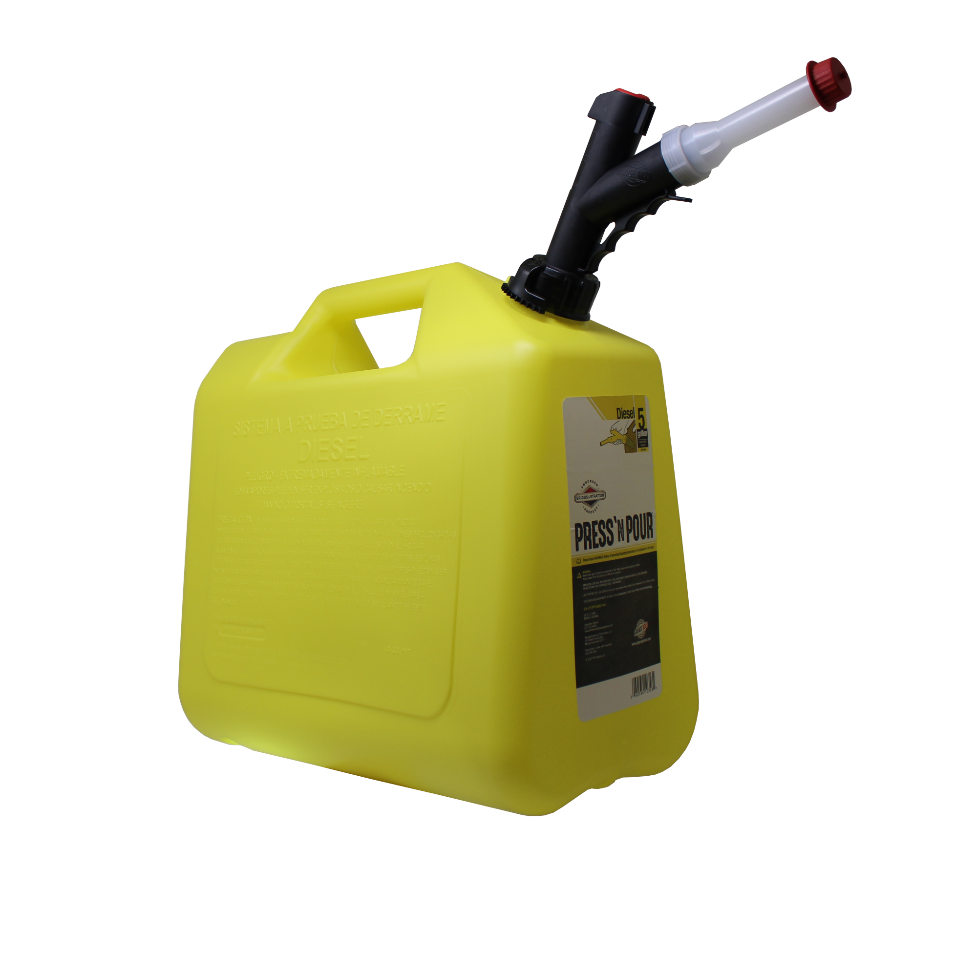 Press 'N Pour® 5 Gallon Diesel Can