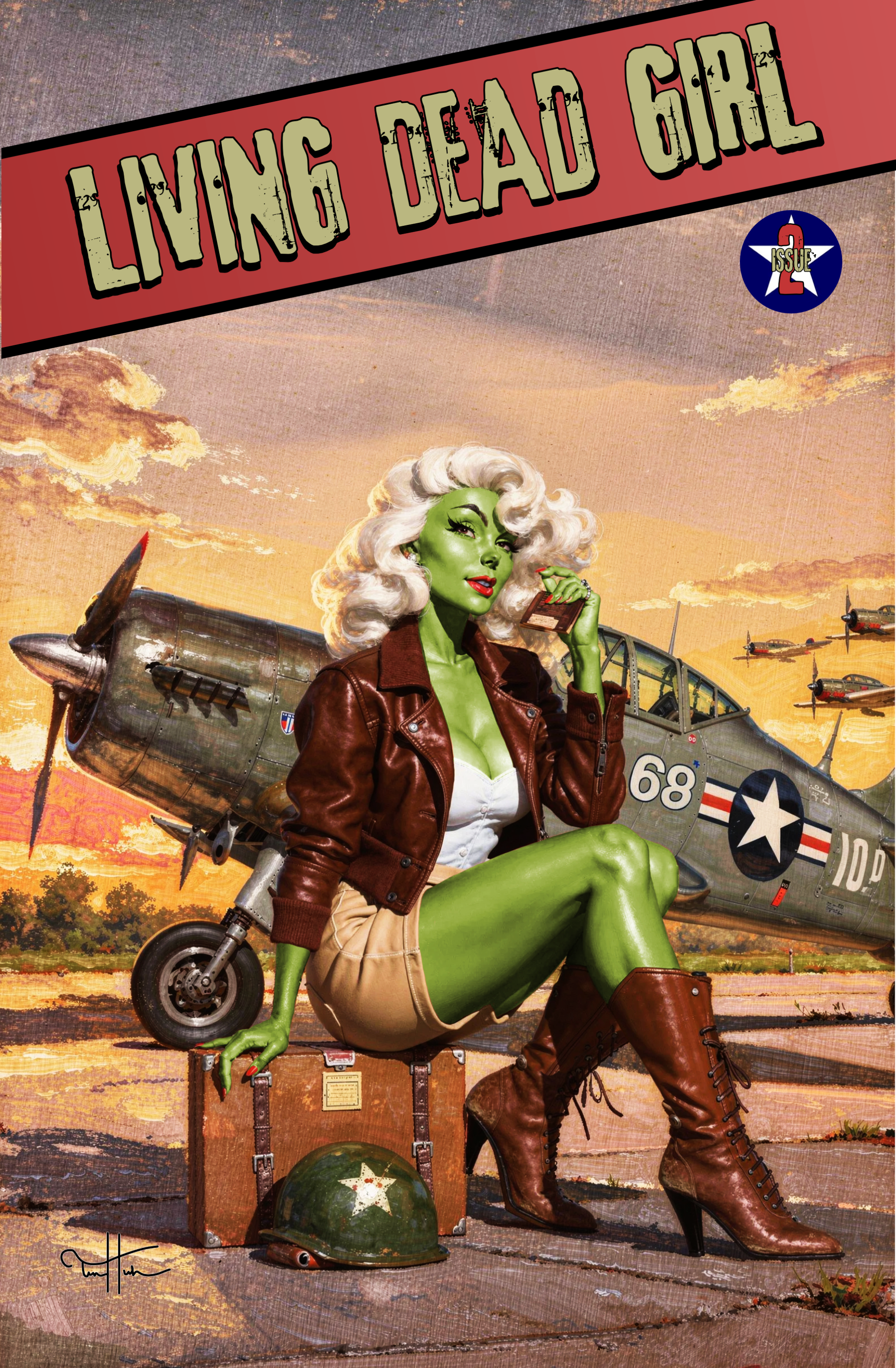 LIVING DEAD GIRL 2 BOMBER VARIANT