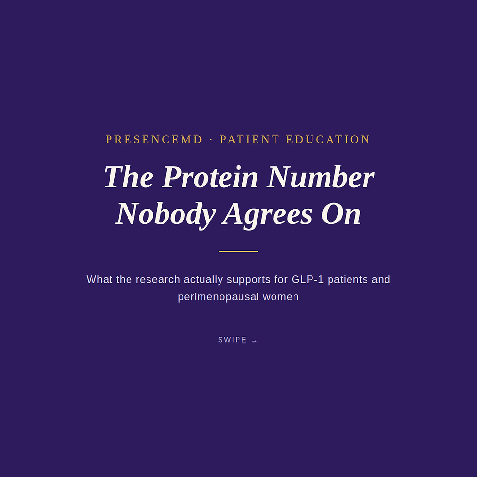 The Protein Number Nobody Agrees On